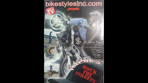 Bikestylesinc.com presents ROCK THE STERETS vol. 3