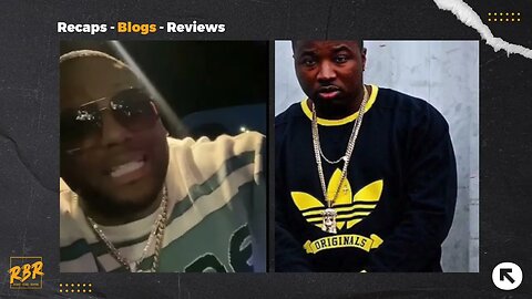 Maino has Troy Ave's jesus chain and says it is fake - MainoTV