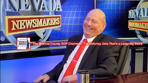 Washoe County GOP Chairman Bruce Parks: The Unfunny Joke That's a Laughing Stock