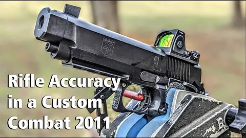 Ultimate Combat 2011 build from Accuracy X