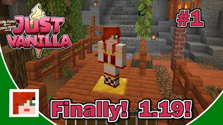 Just Vanilla Server-Season 9-Fresh Start in 1.19!