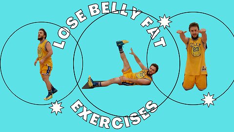 3 EASY EXERCISES TO LOSE BELLY FAT LOWER BODY WORKOUT AT HOME