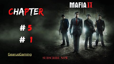 Mafia 2 | Chapter 5 Part 1 #trendingnow #viral #walkthrough