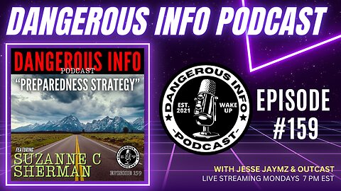 159 "Preparedness Strategy" ft. Suzanne C Sherman, property loss, apocalypse, decentralization, FEMA