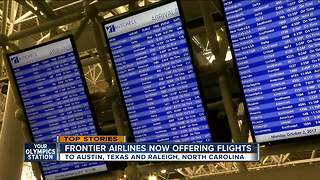 Frontier Airlines offering more flights out of Milwaukee