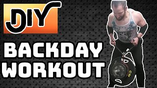 How To Use DIY Gym For Back Workout