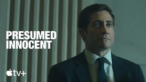 Presumed Innocent — Official Trailer | Jake Gyllenhaal | Apple TV+