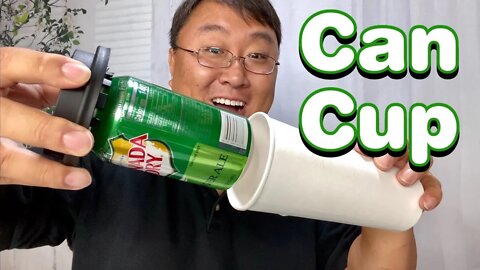 How to Hide Your Soda Can in a Coffee Cup