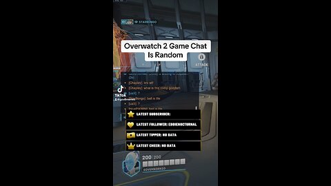 OVERWATCH 2 GAME CHAT IS RANDOM 😂