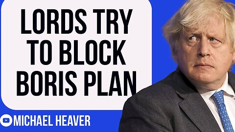 Lords Slammed For BLOCKING Tactics Against Boris Plan