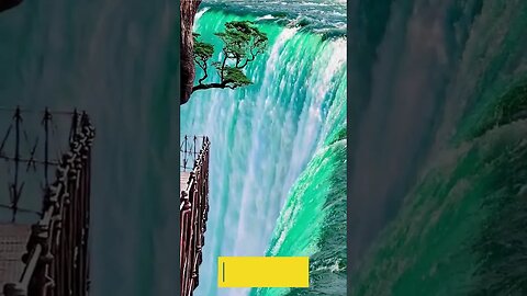 WORLDS Largest Single Drop Waterfall 😍😍😍 Kaieteur Falls | Guyana #shorts #shortvideo #youtubeshorts