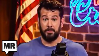 Crowder NERVOUSLY Picks Fight With ‘Big Con’ Conservative Media