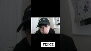 this Women f*cks fence