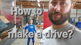 How to make sheet metal drives?