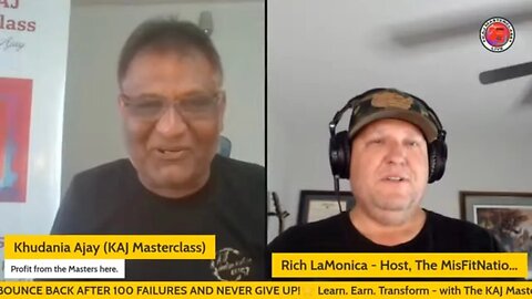 How to Bounce Back After 100 Failures and Never Give Up | Rich LaMonica