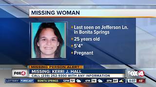 Missing pregnant woman in Collier Co.