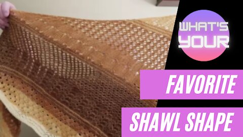 Pros & Cons of Different Shawl Shapes