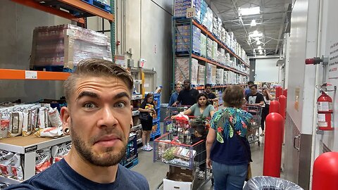 COSTCO SHOPPING LIVE ( IT’s BUSY)