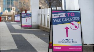 NEWS A Pop-Up Vaccine Clinic Is Now Open To All Toronto Residents Aged 18 & Older