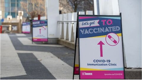NEWS A Pop-Up Vaccine Clinic Is Now Open To All Toronto Residents Aged 18 & Older