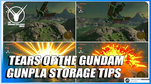 Tears of the Gundam, Gunpla Storage Tips [The Gundam Explained Show 96]