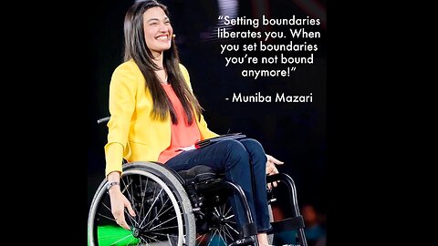 My life lessons - Muniba Mazari | Life Changing Motivational Video