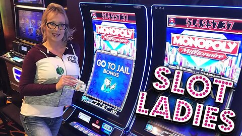 🎩 Monopoly Millionaire WIN$ 🎩Laycee Steele | Slot Ladies