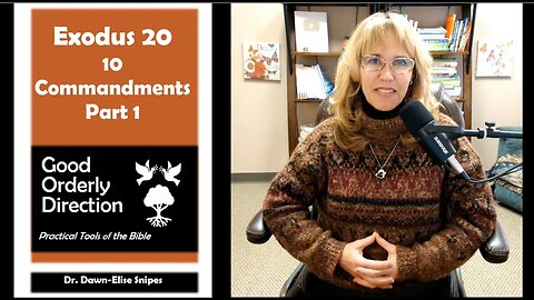 10 Commandments Part 1 Your Relationship with God Bible Study