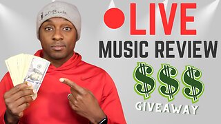 $100 Giveaway - Song Of The Night: Live Music Review! S6E14