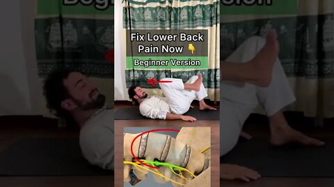 Fix Lower Back Pain Now