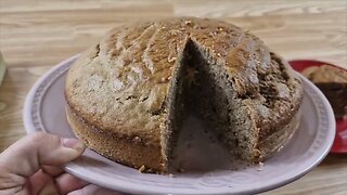 Banana Cake Recipe | How To Make Banana Cake