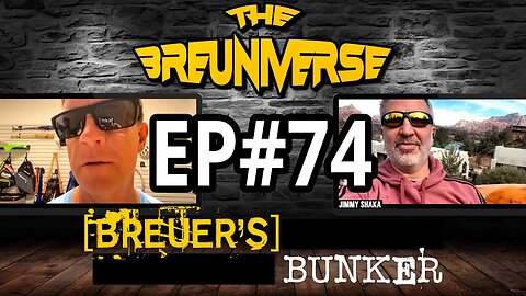 Conspiracy Theory Bunker with comedian Jim Breuer & Jimmy Shaka | Breuniverse Podcast Ep. 74