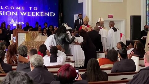 Bishop Lathan Wood ordination, The Movement Centre in Gastonia, South Carolina Oct. 2022