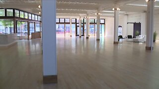 100-year-old building transformed into event, social space in Gordon Square neighborhood
