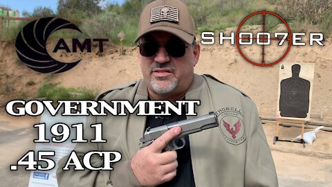 AMT GOVERNMENT 1911 .45ACP - SH007ER Reviews