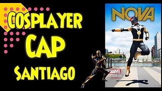 Interview with Cosplayer Cap Santiago #Cosplay #cosplayer #nova #marvel #marvelcosplayer