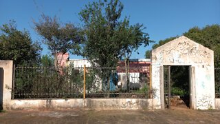 Orfanato abandonado no bairro Olaria em Canoas/RS