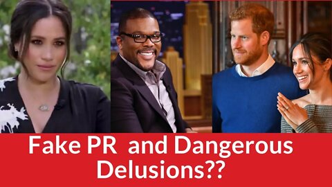Meghan Markle and Prince Harry's Fake PR & Dangerous Delusions? #meghanmarkle #princeharry
