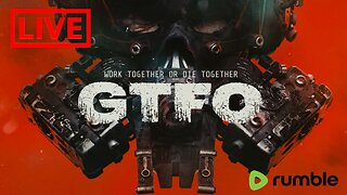 GTFO Livestream! Horror Survival! Discord