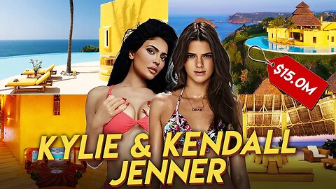 Kylie & Kendall Jenner | House Tour | $15 Million Sol De Oriente Vacation Mansion & More