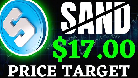 SANDBOX TO $17 IN THE NEXT BULL MARKET! SAND PRICE ANALYSIS - SHOULD WE BUY SAND !