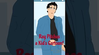 Ray Longo Shorts : Ray Pitches a Kid's Cartoon!