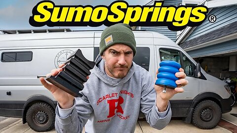 Installing SumoSprings... Easiest Suspension Upgrade Ever