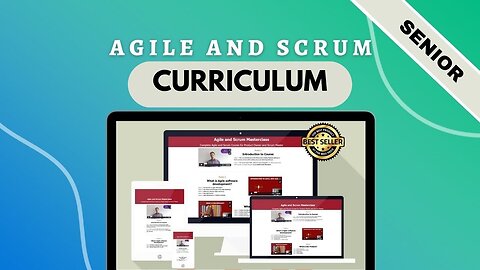 SENIOR Scrum Program Curriculum | What You'll Learn in Our Agile Masterclass