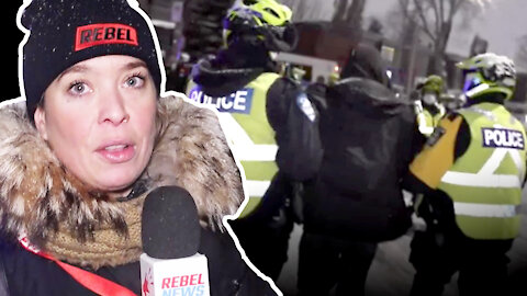 Quebec turns into a police state as riot police wait to fine curfew protesters