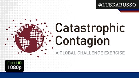 CONTÁGIO CATASTRÓFICO: Exercício que simulou uma próxima Pandemia