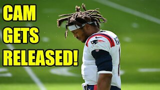 The New England Patriots RELEASE Cam Newton! | The Mac Jones era BEGINS!