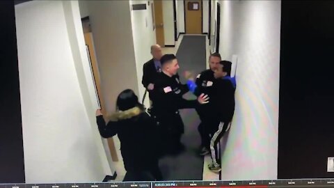 Tonawanda police officer was suspended after punching man, slamming woman’s head in courtroom