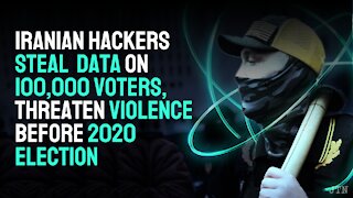 Two Iranian hackers charged with stealing voter data, intimidating GOP lawmakers and Dem voters