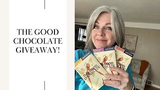 The Good Chocolate GIVEAWAY! Clean Ingredient Chocolate